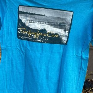 Surfing for a cure contest tee